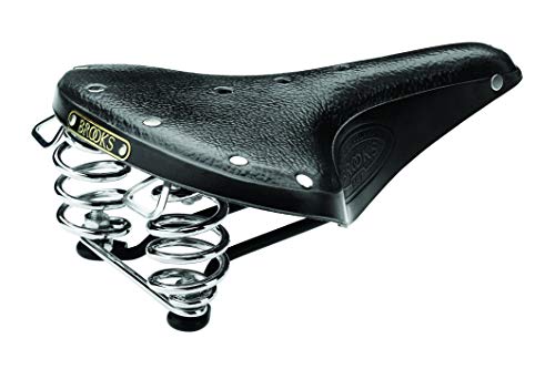 BROOKS(ブルックス) レザーサドル スプリングつきモデルB66のシングルレー (未使用品)