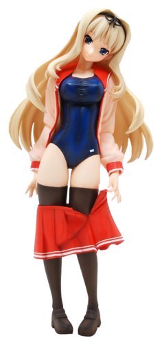 ToHeart2 久寿川ささら スク水制服Ver. (1/7スケールPVC塗装済み完成品)(未使用品)