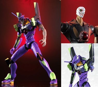 魂スペックモデル 人造人間エヴァンゲリオン 初号機 シンクロ率400％バージョン 魂スペックモデル 人造人間エヴァンゲリオン 初号機 シンクロ率400