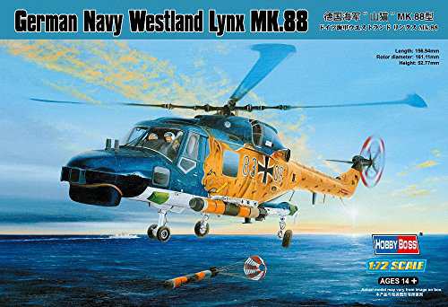 Hobbyboss 1:72 - Germany Navy(bundesmarine) Westland Lynx M(未使用品)の通販は
