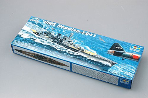 Trumpeter 1/700 HMS Repulse 1941 # 05763(未使用品)