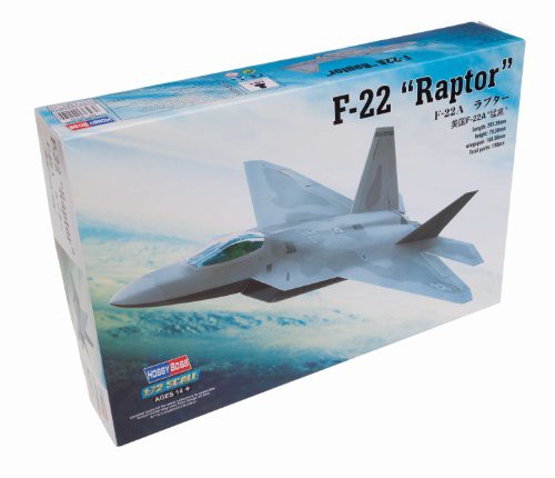 ホビーボス 1/72 エアクラフト F-22 ラプター プラモデル(未使用品)の通販は
