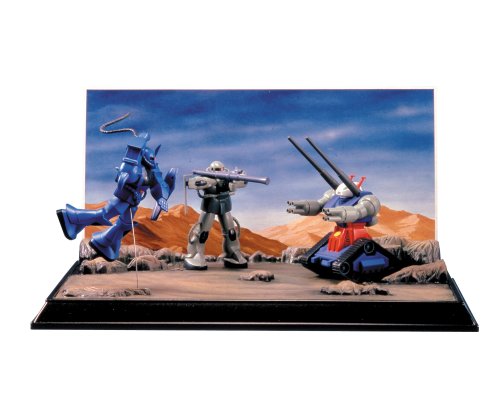 ガンダム情景模型 1/250 ランバ・ラル特攻(未使用品)の通販はau PAY