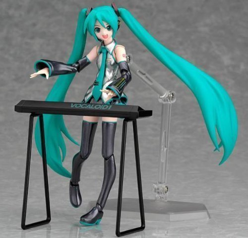 figma 初音ミク ライブステージver. 約140mm (ノンスケール) ABS &amp; PVC製  (未使用品)