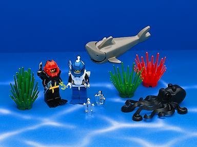 LEGO Aquazone 6104 Aquacessories(未使用品)