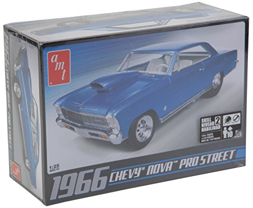 プラッツ 42394 '66 シェビー ノヴァ プロストリート プラモデル AMT636(未使用品)