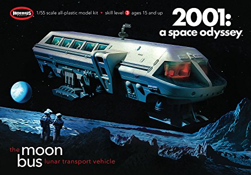 メビウス 2001年宇宙の旅 1/55 ムーンバス プラスチックモデルキット MOE20(未使用品)の通販は