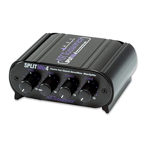 ART SPLITMix4 Four Channel Passive Splitter/Mixer(未使用品)
