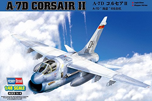ホビーボス 1/48 エアクラフトシリーズ アメリカ空軍 A-7D コルセア2 プラ (未使用品)の通販は 7,602円