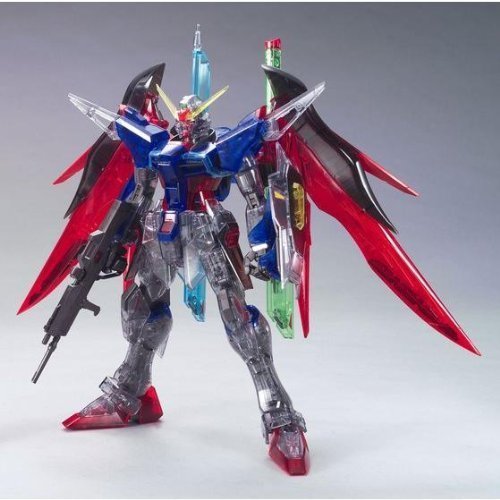 MG 1/100 デスティニーガンダム クリアカラーバージョン ガンプラEXPO(未使用品)
