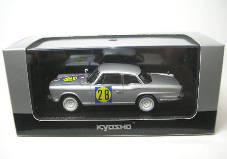 京商オリジナル 1/43 スカイラインスポーツクーペレーシングNo.28 完成品(未使用品)