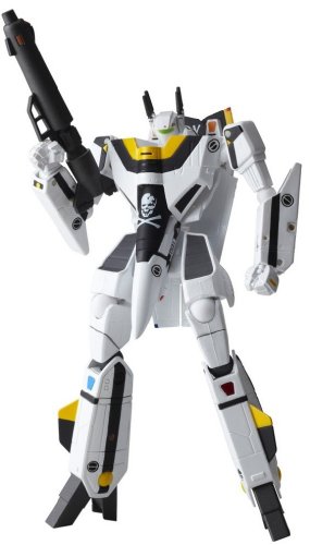 リボルテックヤマグチ No.083 三段変形バルキリー VF-1S 【ロイ・フォッカ (未使用品)