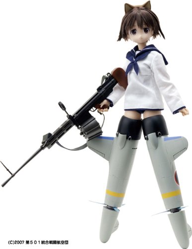 ピュアニーモキャラクターシリーズ ストライクウィッチーズ宮藤芳佳(未使用品)