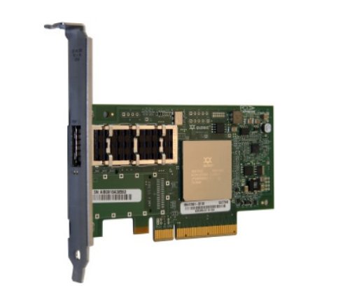QLogic QLE7340 InfiniBand Host Bus Adapter - 1 x RJ-45 - PCI