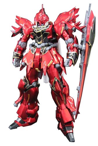 MG 1/100 MSN-06S シナンジュ Ver.Ka チタニウムフィニッシュ (機動戦士ガ (未使用品)