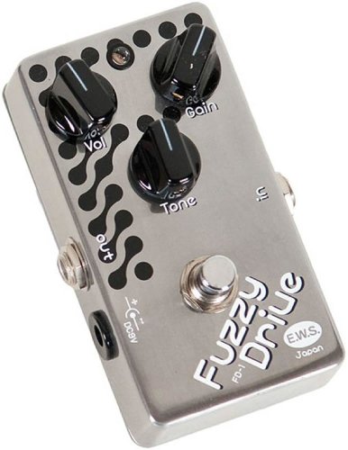 E.W.S. エフェクター ファズ Fuzzy Drive (FD-1)(未使用品)