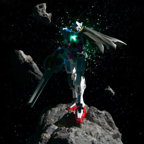 ROBOT魂 -ロボット魂-〈SIDE MS〉 機動戦士ガンダムOO(ダブルオー) ガンダ (未使用品)