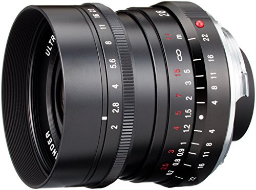 VoightLander 単焦点広角レンズ ULTRON 28mm F2(未使用品)