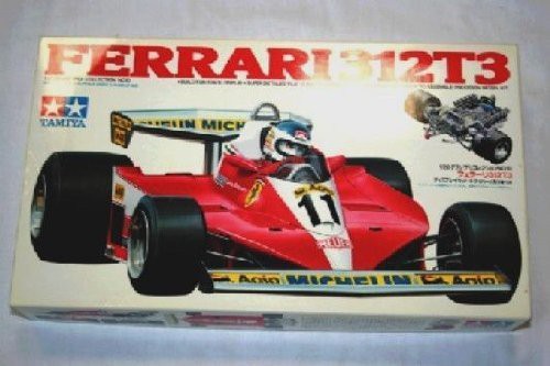 タミヤ 1/20 フェラーリ312T3 (１／２０ グランプリコレクション:20010