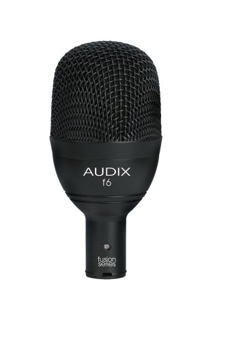 AUDIX 低音楽器向け ダイナミックマイク ハイパーカーディオイド f6(未使用品)