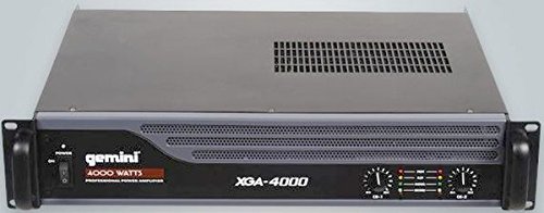 GEMINI プロ用パワーアンプ 400W [並行輸入品](未使用品)