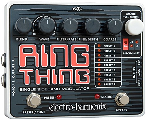 electro-harmonix エレクトロハーモニクス エフェクター リングモジュレー (未使用品)