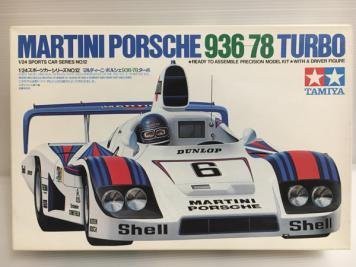 タミヤ 1/24 スポーツカーシリーズ ポルシェ 936-78 ITEM24012(未使用品)