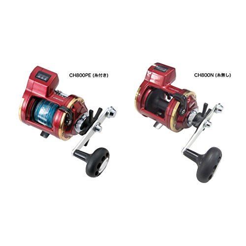 プロマリン(PRO MARINE) ベイトリール チェッカー船 4号-200M 糸ナシ CH800(未使用品)