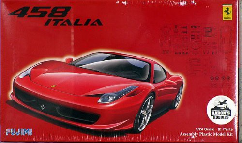 フジミ模型 フェラーリ458 1/24 フェラーリ No.81(未使用品)