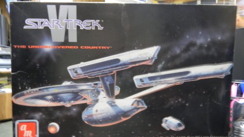 Star Trek The Undiscovered Country U.S.S. Enterprise Model Kit(未使用品)