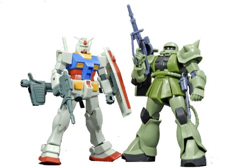 HGUC RX-78-2/MS-06 ガンプラスターターセット ガンダム vs. 量産型ザク ( (未使用品)の通販は 7,473円