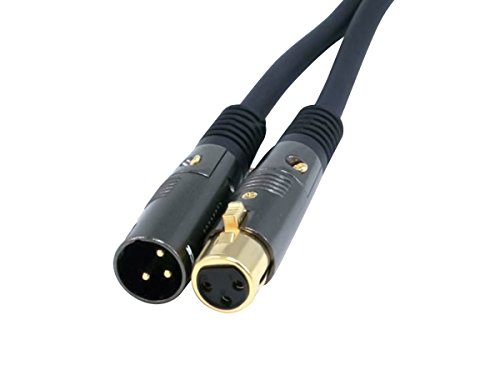 Monoprice 104755?35-feetプレミアシリーズXLRオスからXLRメス16?AWGケーブ(未使用品)