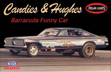 ポーラライツ 1/25 キャンディーズ&ヒューズ バラクーダ ファニーカー(未使用品)