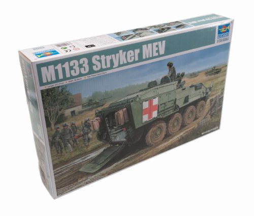 トランペッター アメリカ陸軍 M1133MEV 野戦救急車 1/35 01559 プラモデル(未使用品)の通販は
