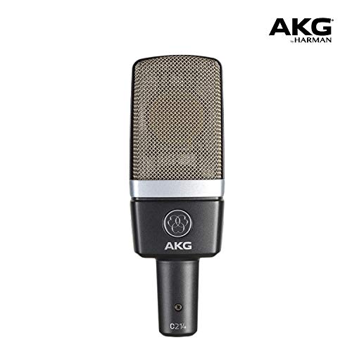AKG C214 コンデンサーマイク 輸入品(未使用品)