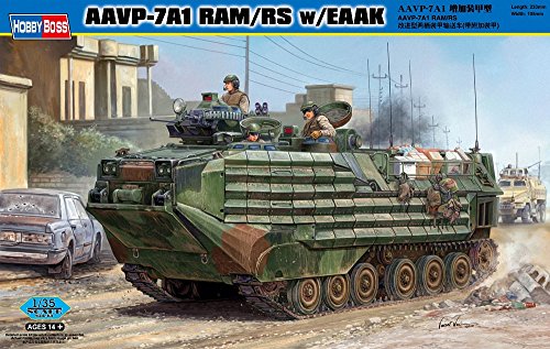 ホビーボス 1/35 ファイティングビークルシリーズ AAVP-7A1 増加装甲型 プ (未使用品)