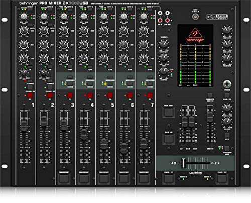 ベリンガー DJミキサー USBオーディオインターフェース 7ch PRO MIXER