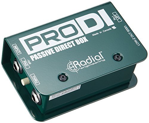 Radial パッシブ・ダイレクトボックス PRO DI RD1100(未使用品) 特価