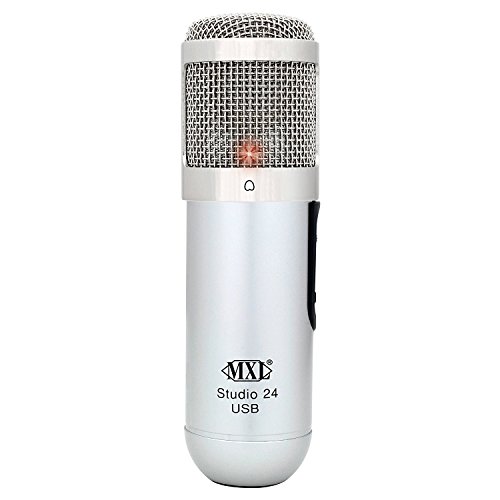 Studio 24 bit USB Microphone(未使用品)