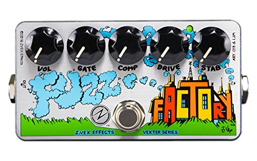 Z.Vex Fuzz Factory ギターエフェクター ZVEX Fuzz Factory エフェクター