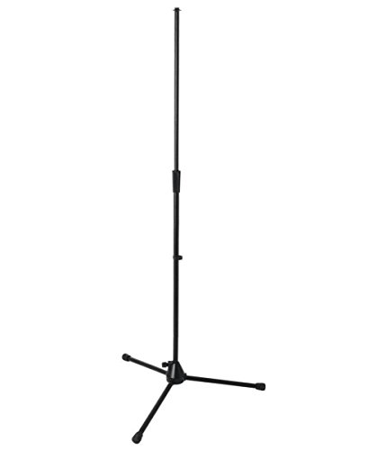 OnStageStands MS9700B+ 三脚折り畳み式マイクスタンド (オンステージスタ (未使用品)