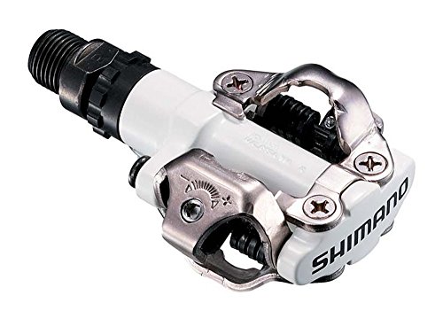 シマノ 両面SPDペダル ホワイトPD-M520 [EPDM520W](未使用品)