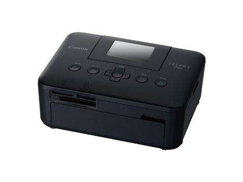 Canon SELPHY セルフィー CP800 ブラック(未使用品)