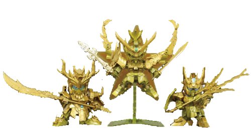 SDガンダム SD三国伝 Brave Battle Warriors 036 真 三国伝 三位一体セット(未使用品) 28,081円