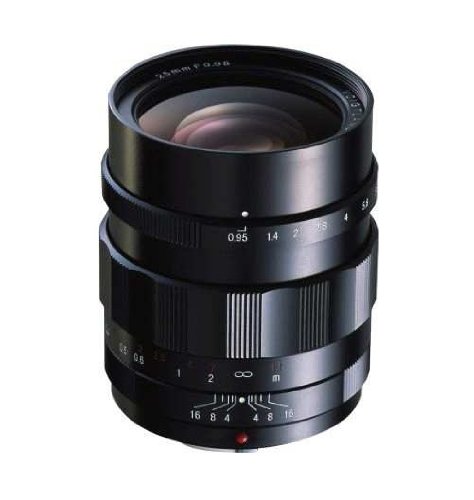 Voigtlander Objectif F0,95/25 mm Monture Micro Noir(未使用品)