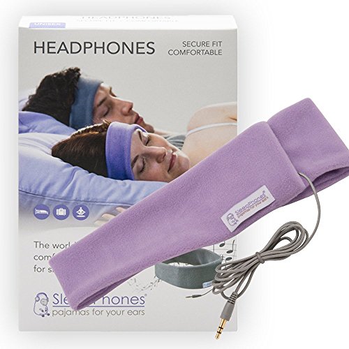 SleepPhones v.4 - Extra Small Headphones Lavender(未使用品)