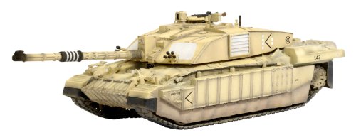 プラッツ 1/72 イギリス陸軍チャレンジャー2 C中隊(完成品) プラモデル CH6(未使用品)
