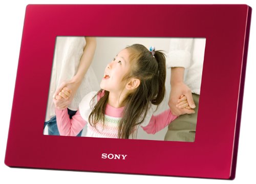 ソニー SONY デジタルフォトフレーム S-Frame DR720 7.0型 内蔵メモリー2GB(未使用品)