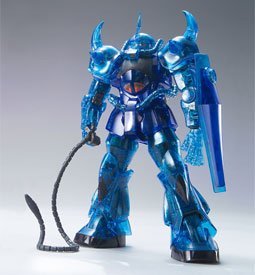 MG 1/100 MG MS-07B グフ Ver.2.0 クリアカラーバージョン （ガンダム SUPE(未使用品)