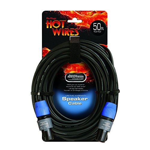 HOTWIRES SP14-50SS （50feet／約15m） スピーカーケーブル (ホットワイア (未使用品)